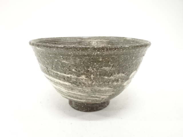 原清和造　三島手　刷毛目　茶碗